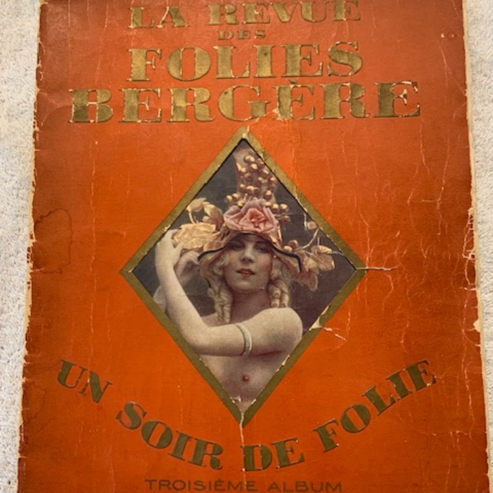 La Revue des Folies Bergères 1925 "Un Soir de Folie" Troisième Album
